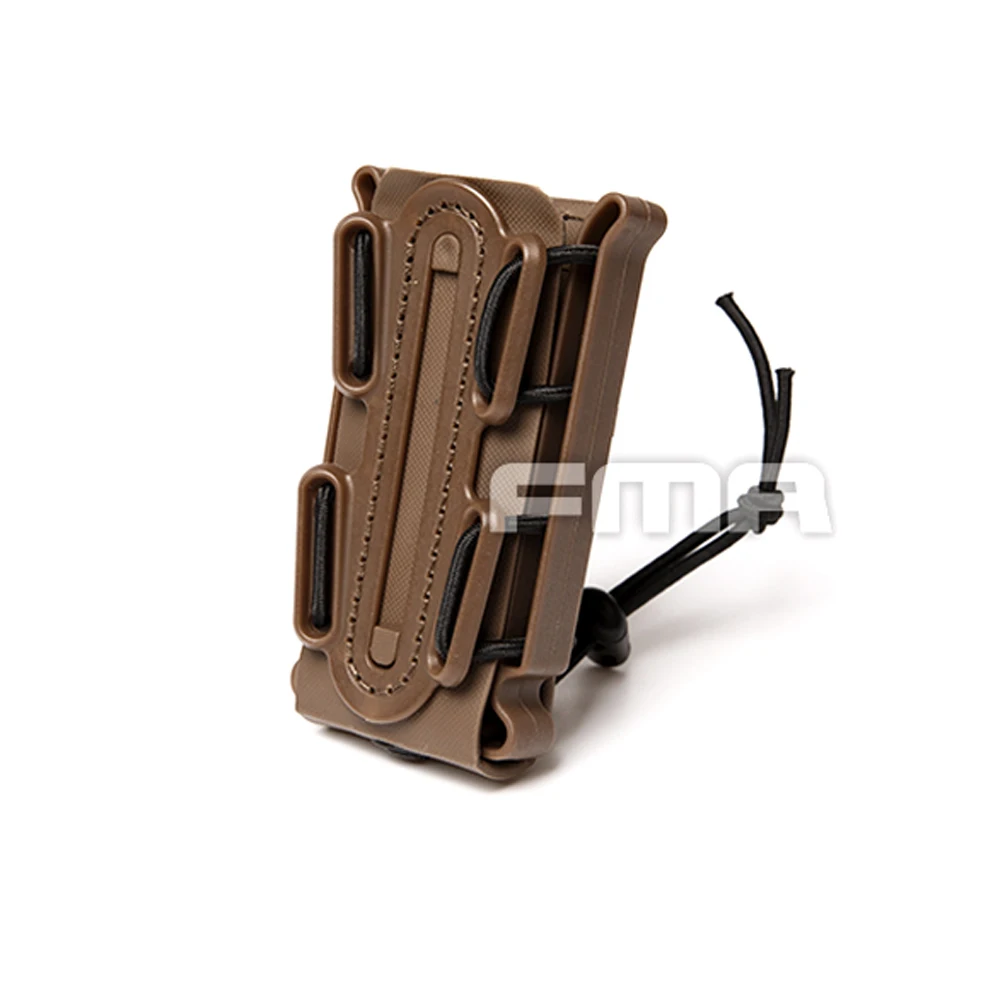 FMA Outdoor Tactical Soft Shell Scorpion Molle Mag Magazine Pouch Carrier for 9mm Tactical Shooting Hunting Bag