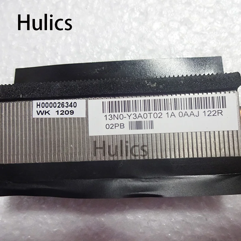 Imagem -05 - Huics H000026340 Usado para Toshiba Satellite L770 L775 L775140 Portátil Dissipador de Calor