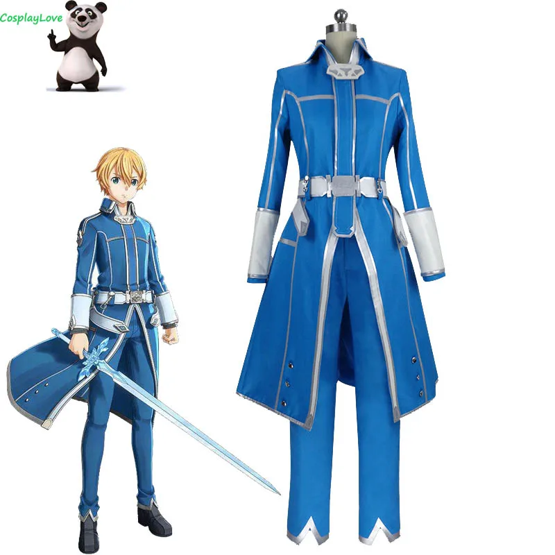 

CosplayLove Sword Art Online SAO Alicization Lycoris Eugeo Cosplay Costume Custom Made For Halloween Christmas