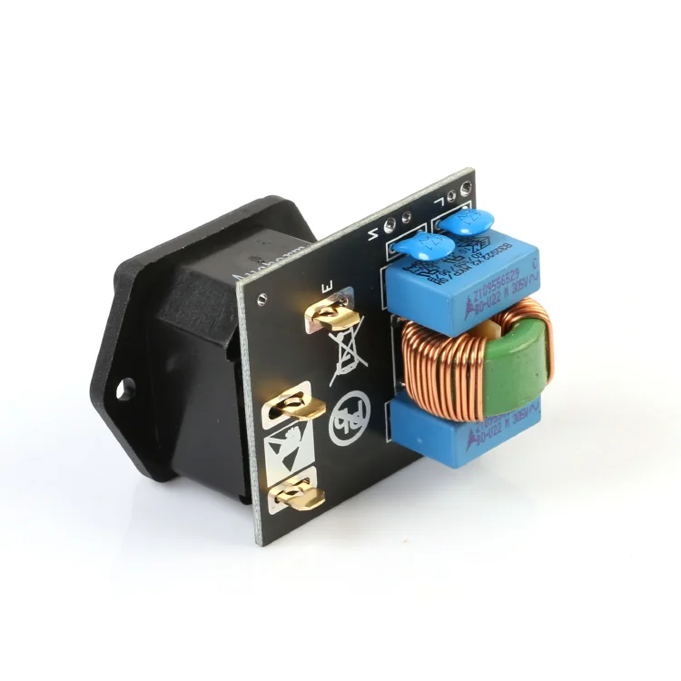 HiFi EMI filtr zasilania gniazdo wtykowe do wzmacniacza mocy głośnika/przedwzmacniacza/DAC/LPS
