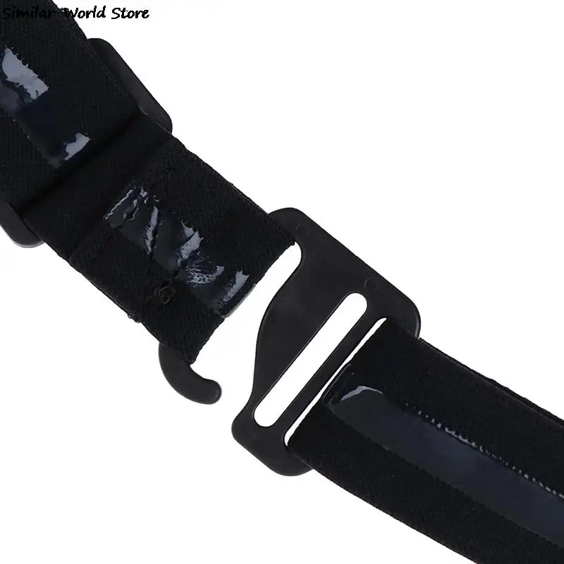 Adjustable Belt For Easy Shirt Stay Non-slip Wrinkle-Proof Shirt Holder Straps Locking Belt Holder Near Shirt-Stay