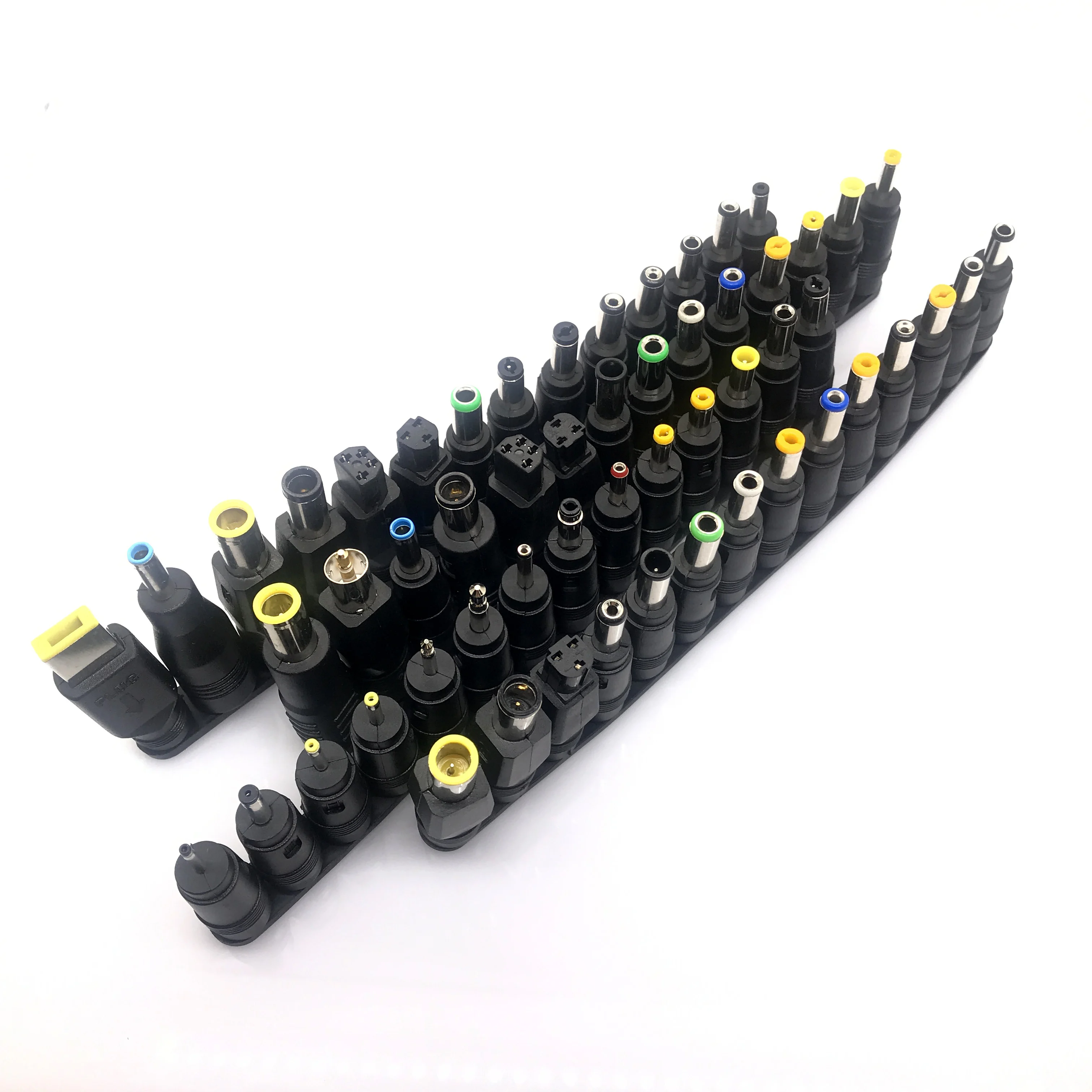 66個ユニバーサルノートパソコンのac dcジャック電源アダプタコネクタプラグhp ibm、デル、アップルレノボエイサー東芝ノートブックケーブル