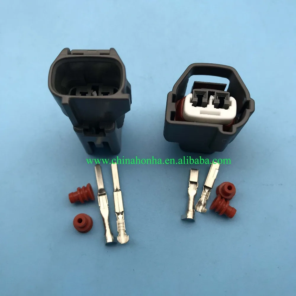 2 pin male and female automotive waterproof connector Crankshaft position sensor connetor(2.2mm) 7282-7023-10 7283-7023-10