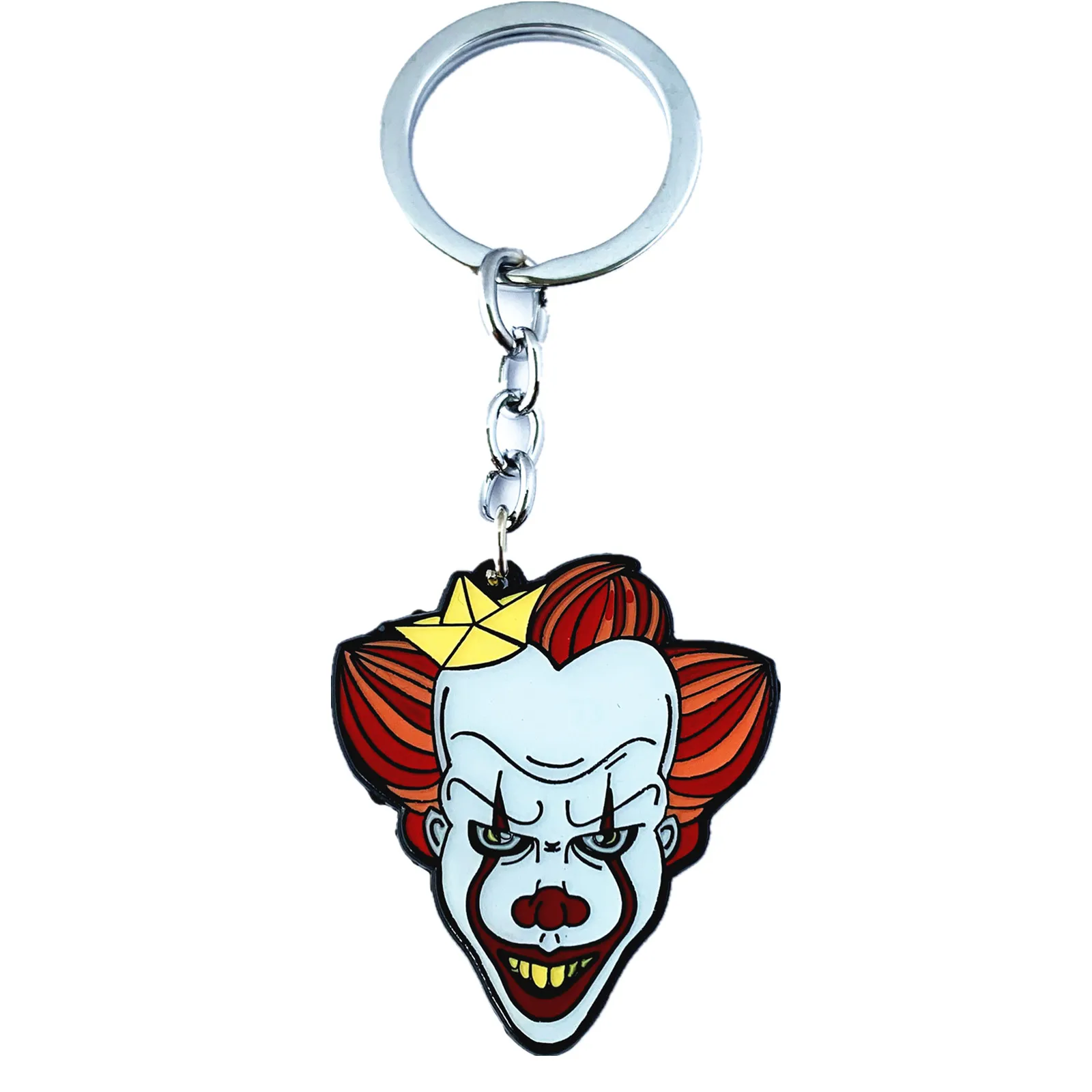 

FANTASY UNIVERSE Free shipping 20pcs a lot Horror KeyChain ABSSN02