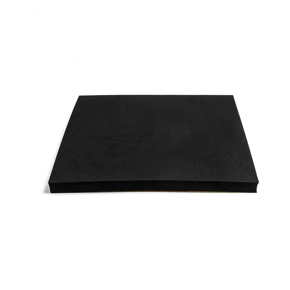33x33CM Universal Motorcycle Foam Seat Race Fairing Square Seats Pad Adhesive Racing Parts