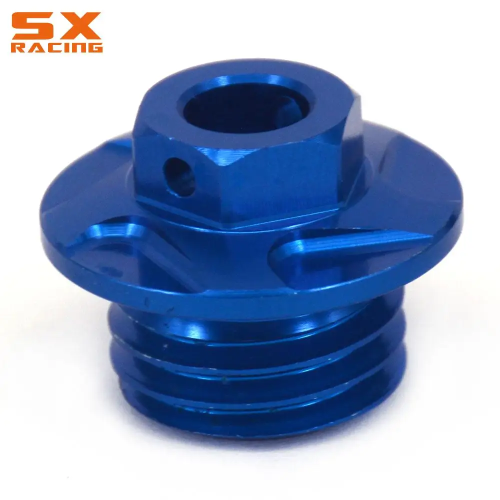 CNC Oil Filler Cap Plug For Honda CRF250R CRF450R CRF250L CRF250M CRF CR 125R 150R 250R 250L 250M 450R 450X 1000L TRX450R