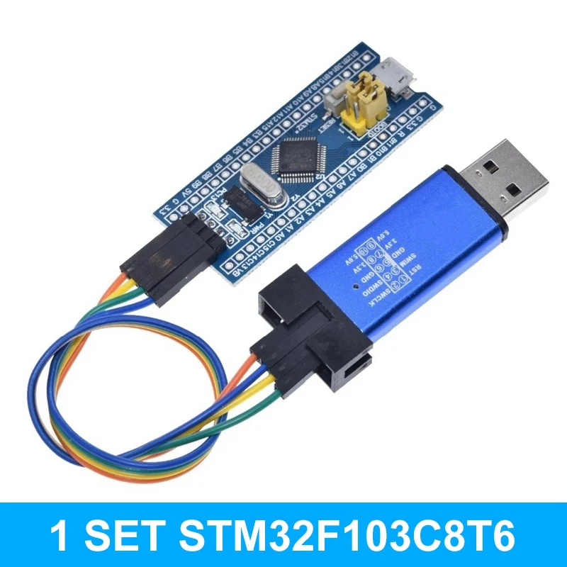 ST-LINK V2 Simulator Download Programmierer STM32F103C8T6 ARM STM32 Minimum System Development Board STM32F401 STM32F411 – Detail 31