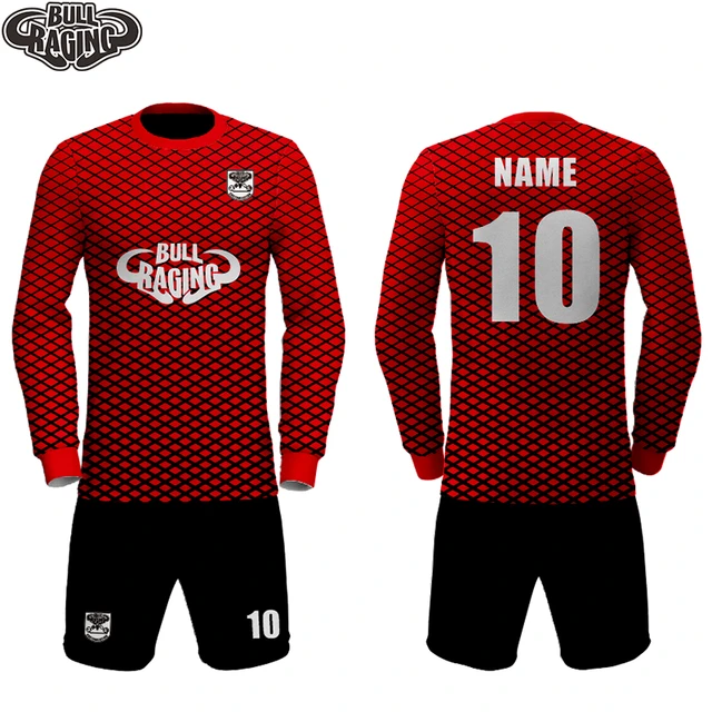 Playeras de futbol manga larga hotsell
