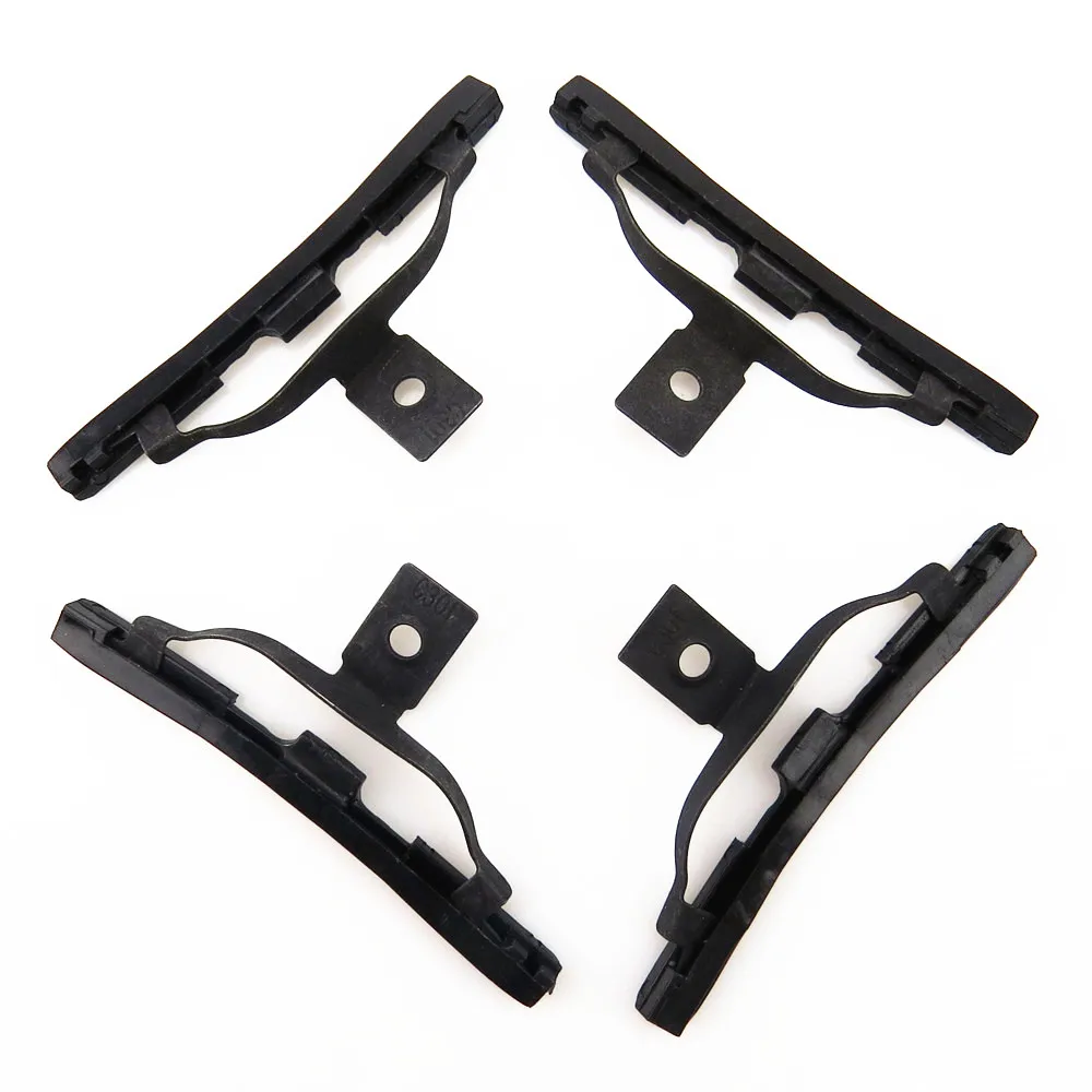 SCJYRXS 4 Pcs Shade Sunroof Slider Clip 4B0 877 165 For VW Jetta Golf MK4 Passat B5 R32 Rabbit Sedan Wagon 4B0877165 4B0 877 165