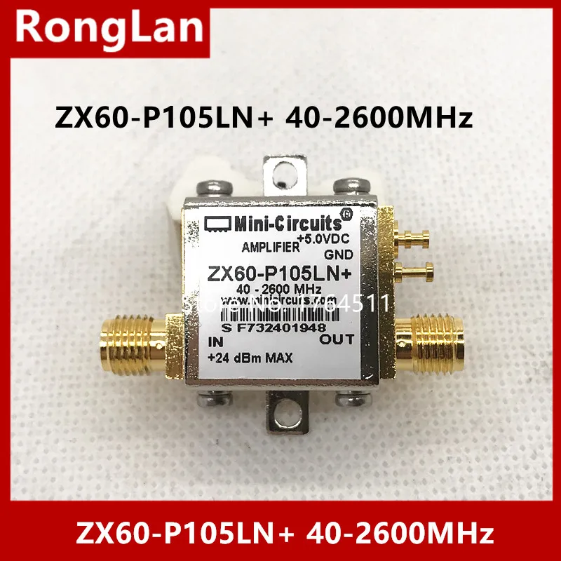 [LAN] Mini-Circuits ZX60-P105LN+ 40-2600MHz RF low noise amplifier