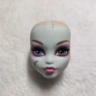 1/6 Makeup Doll Head Girl Dressing DIY Toy Parts Children Favor dongcheng san doubao
