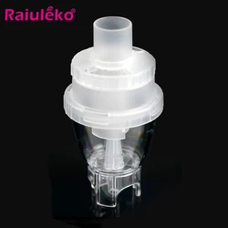 Portable Nebulizer Inhaler Medicine Tank Cup Compressor Nebulizer Accessary Atomized Spray Injector Non-Toxic PP Material