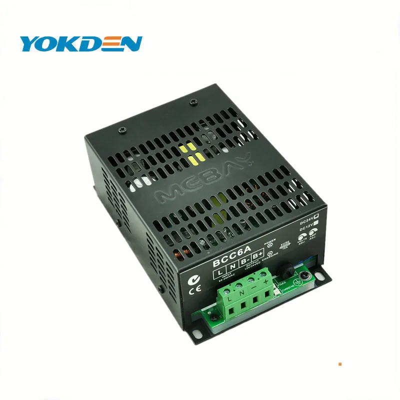 Factory Price Genset Battery Charger BCC6A with Stable Function