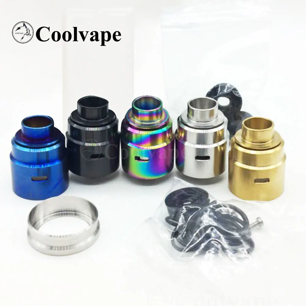 vape- rda 304ss 24 bf vape vape vape vape rda atomizer tank for coils & atomizers - gallery image 2