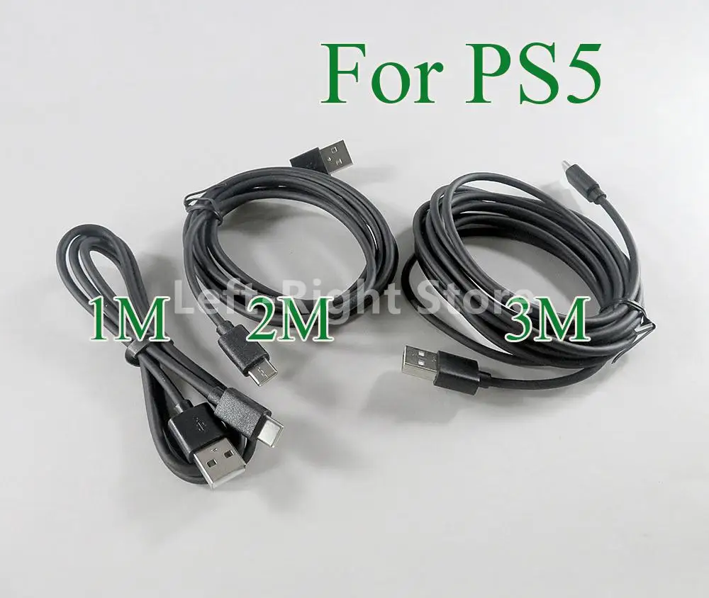 

20PCS FOR Switch Pro Gamepad Charging Wire Type C USB Charger Cable Power Supply Cord for Sony PS5/Xbox series X S Controller