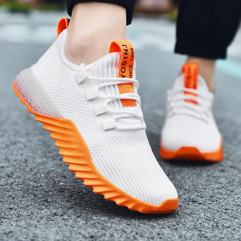 Tenis Femenino Tenis Mujer 2020 kadın Tenis ayakkabıları nefes dantel-up örgü çorap kadın Sneakers spor ayakkabı Chaussure Femme