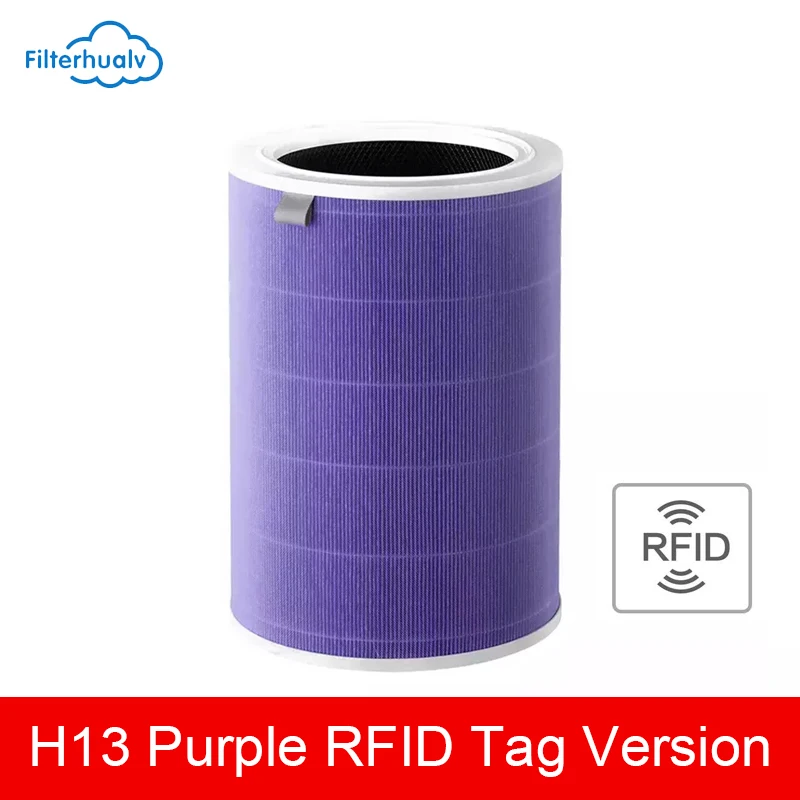 Luchtfilter Voor Xiaomi Luchtreiniger Mi 1 2 2S 2C 2H 3 3C 3H Luchtreiniger H13 Carbon HEPA Filter Anti Bacteriën Formaldehyde
