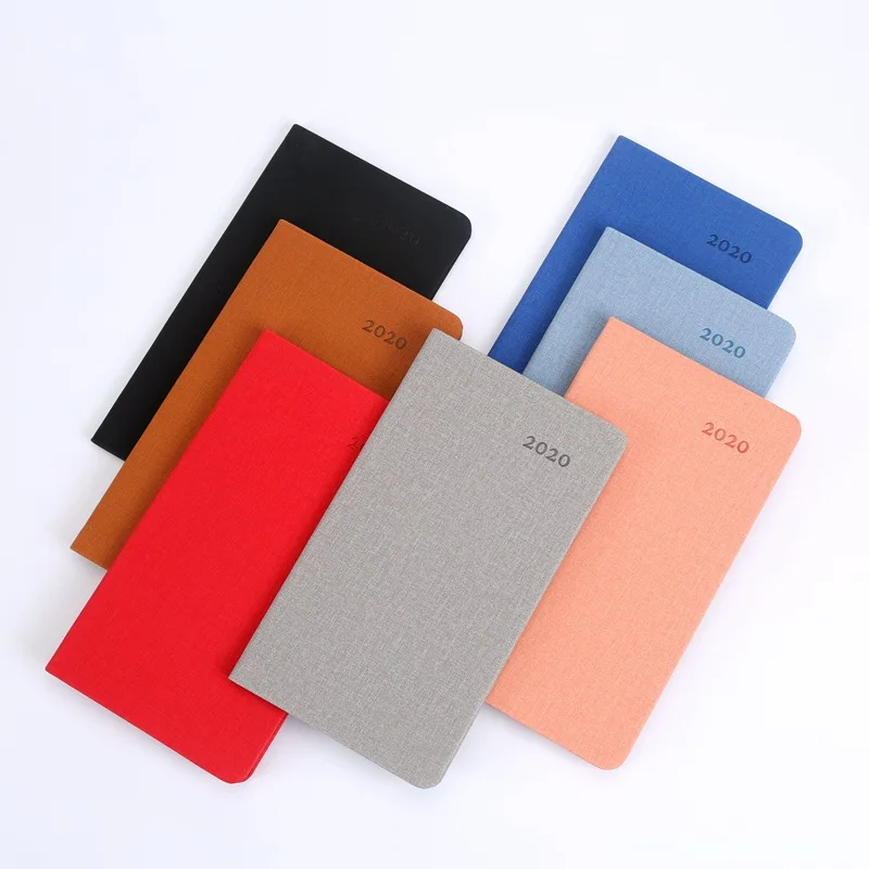 Agenda 2020 Weekly Planner Monthly Notebook Diary  Defter Min Note Book Notepad Accessories Organizer Small Grid School