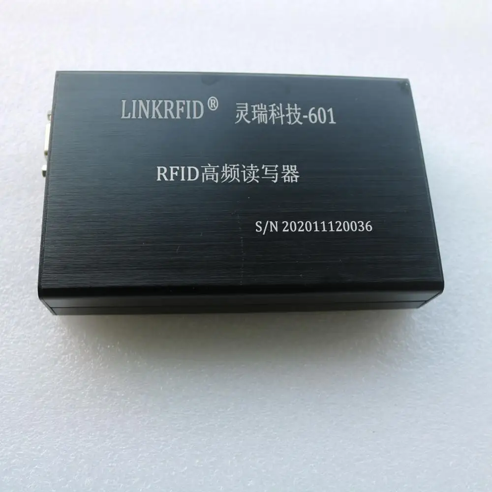 Single Channel Mid Range Rfid-lezer ISO15693 Lezen Bereik 65Cm Rf Power 2W