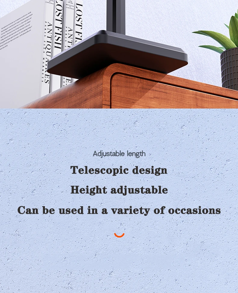 Retractable Multifunctional Phone Stand for Desk and Live Broadcast description 5