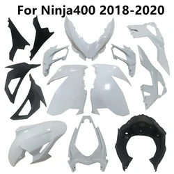 Unpainted Bodywork Fairing Plastic Parts Components Motorcycle For Ninja400 2018-2019-2020 18-20 Pack Left Right Injection ABS