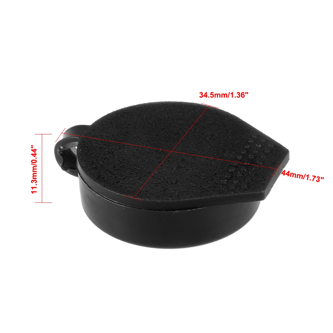 4pcs Waterproof Cap Cover for 22mm Cabinet Cam Lock Industry Cylinder Outdoor Accessories Hard Plastic Dust Cover Caps
