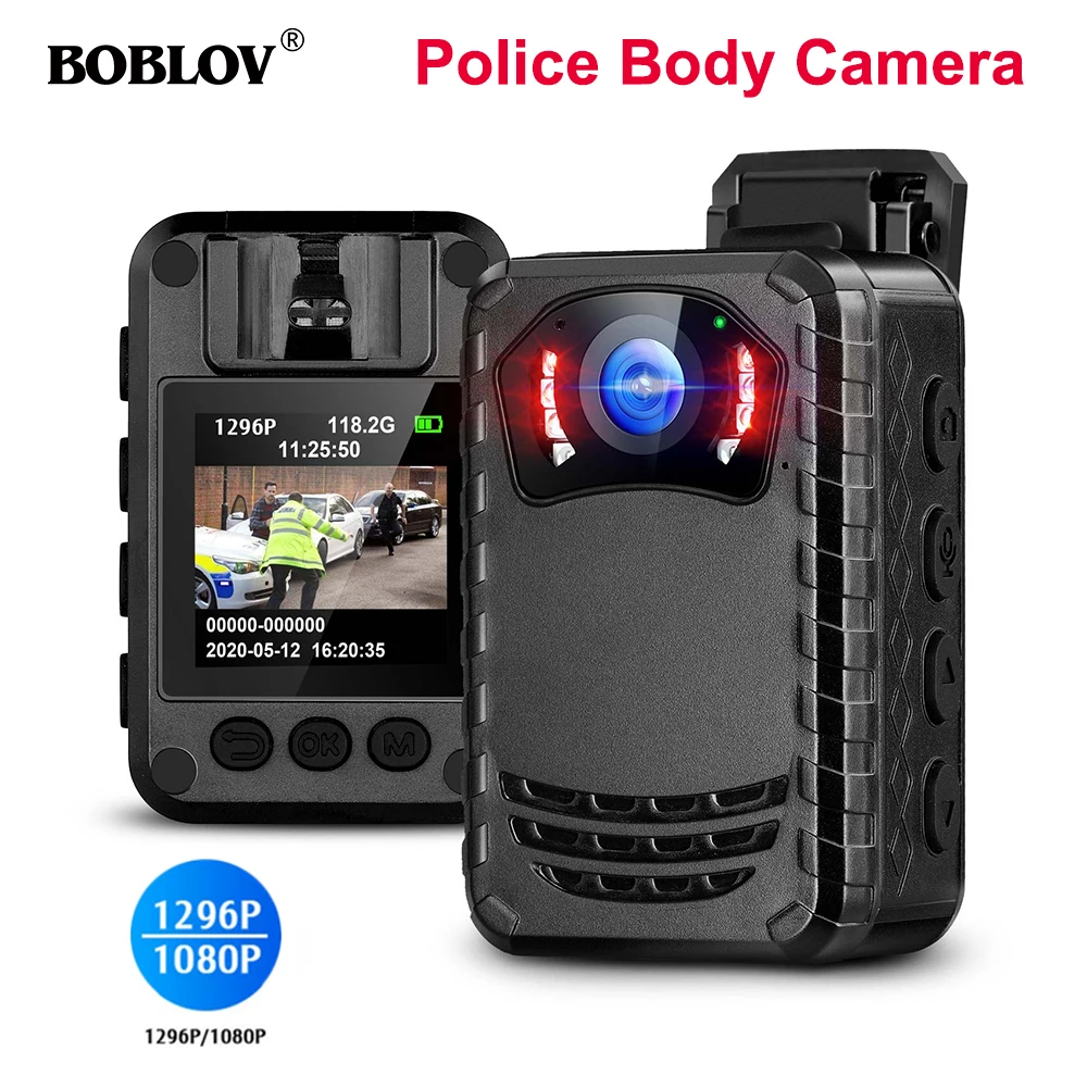 

BOBLOV N9 Mini Camera Full HD 1080P Portable Camara Police Video Recorder Body Cam Motorcycle Bike bodycamera mini kamera