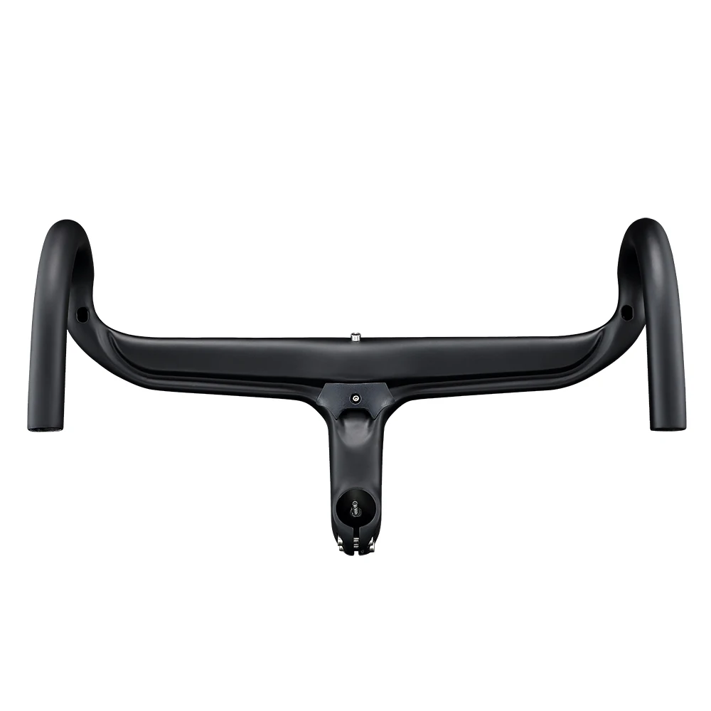 2021 RSL T1000 Carbon Road Bike Bicycle Integrated Handlebar Racing Bike Handlebar 28.6mm Bicycle Parts