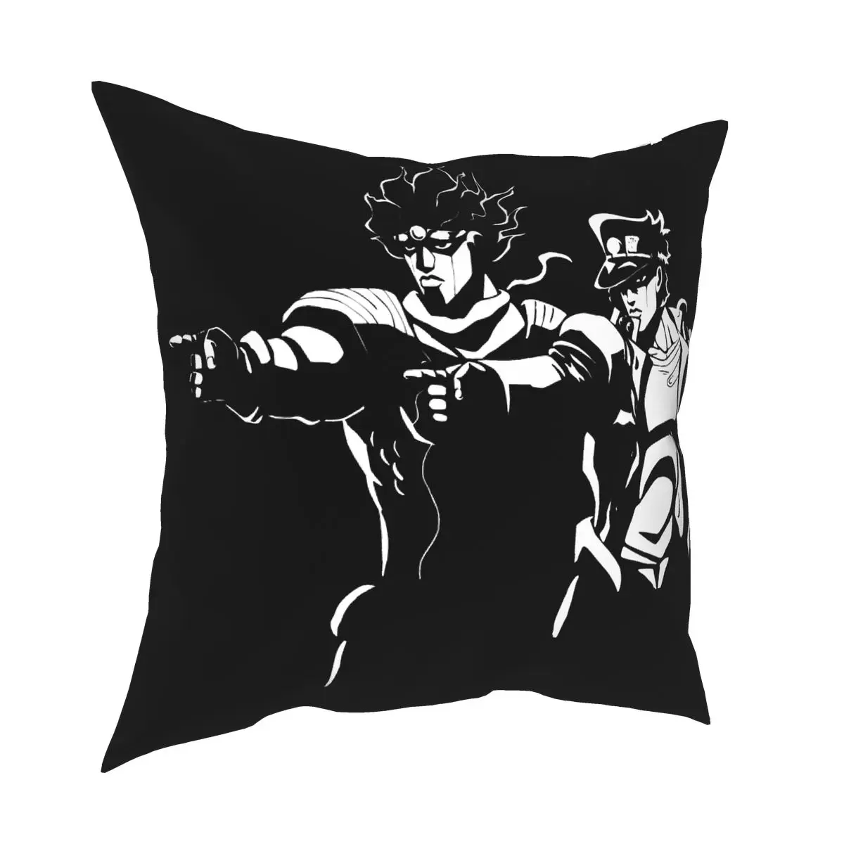 Stand Fiction Pillow Cover Home Decorative Cushion Cover Throw Pillow for Living Room Polyester Double-sided Printing