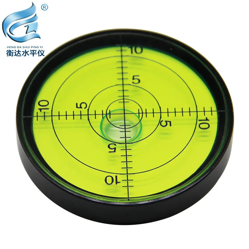 Universal level bubble high precision level metal level bead