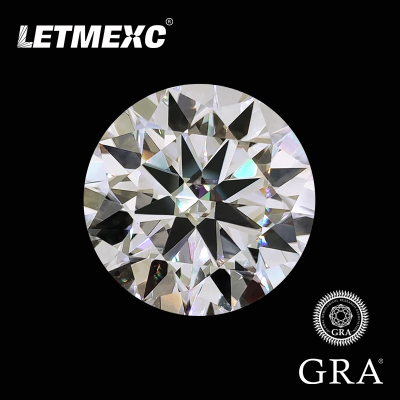 

Letmexc NEW Moissanite Gemstone Lab Diamond VVS1 Positive Passed Presidium Multi III Diamond Tester