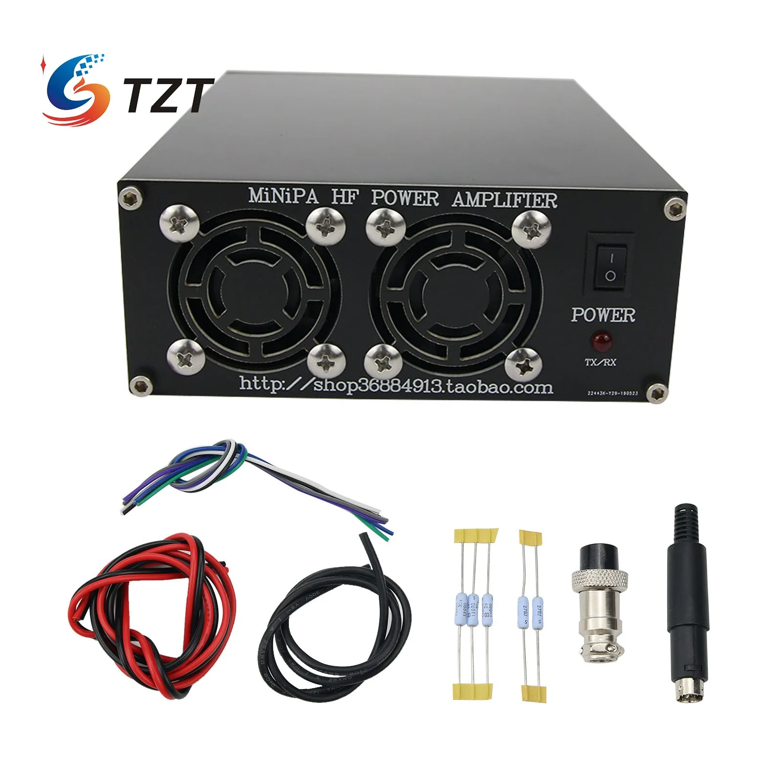 

TZT MiNi 200W HF Power Amplifier Shortwave Power Amplifier Assembling Needed