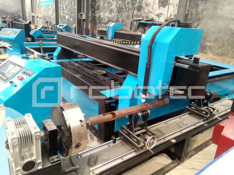 Efficient Table Type 1325 1530 2030 2060 CNC Plasma Cutting Machine 35mm Metal Pipe Plasma Cutter Machine