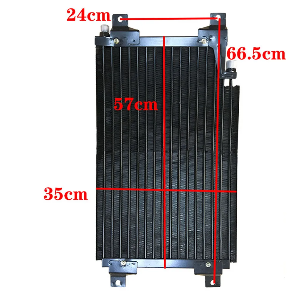 Для деталей экскаватора Komatsu PC100/120/200/210/300-6 Кондиционер Конденсатор Радиатор Испаритель