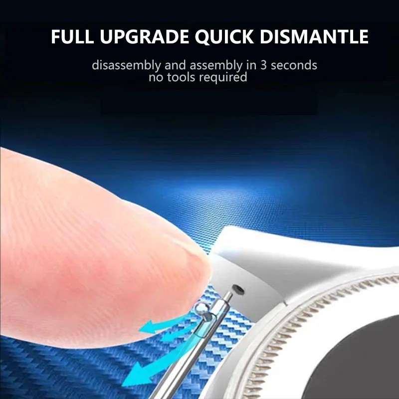 18mm 20mm 22mm 24mm Quick Release Korn Silikon Uhrenarmband für Universal Uhrenarmband Sport Wasserdichtes Gummi-Uhrenarmband – Detail 31