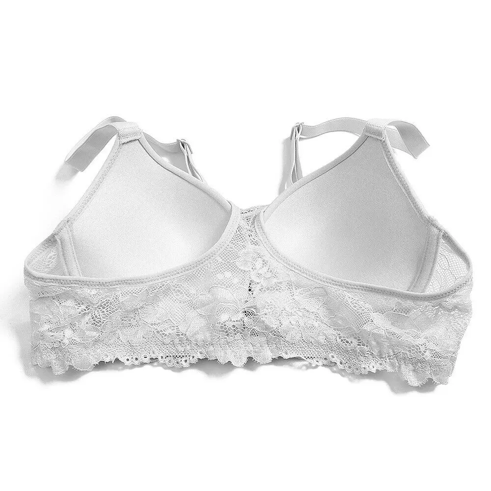 Bra For Women Front Close Push Up Bras Lace Bra Racerback Wire Bone Women Sexy Bras EU US UK CA 65 70 75 80 85 90 100 A B C D E