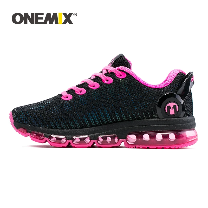 ONEMIX Sneakers Men Tennis Shoes Air Mesh Breathable Comfortable Reflective Sport Trainers Women Walking Footwear For Jogging