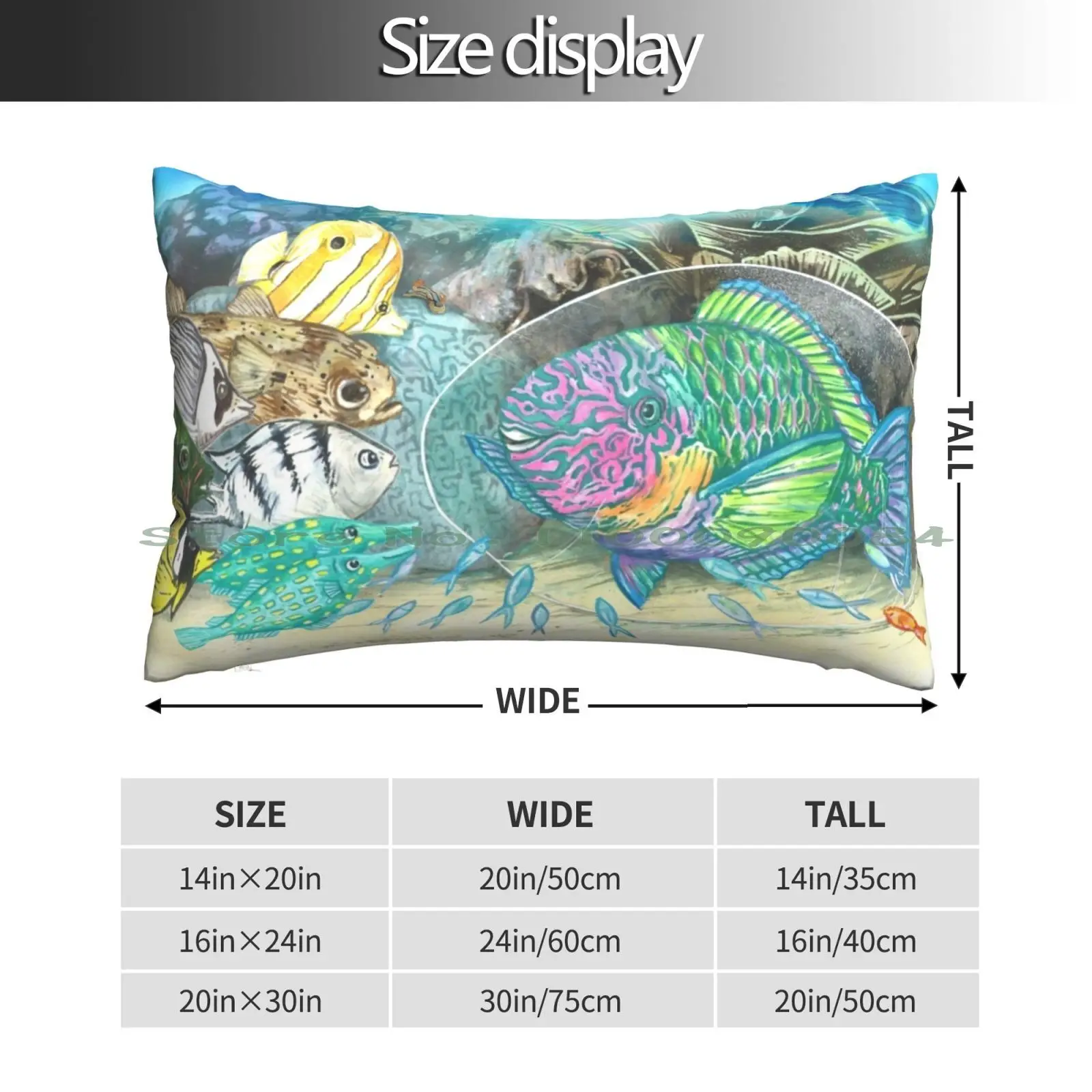 Parrotfish Bubble Pillow Case 20x30 50*75 Sofa Bedroom Robots Set Robotic Cute Robot Toy Robot Vector Robot Robot Cartoon Long