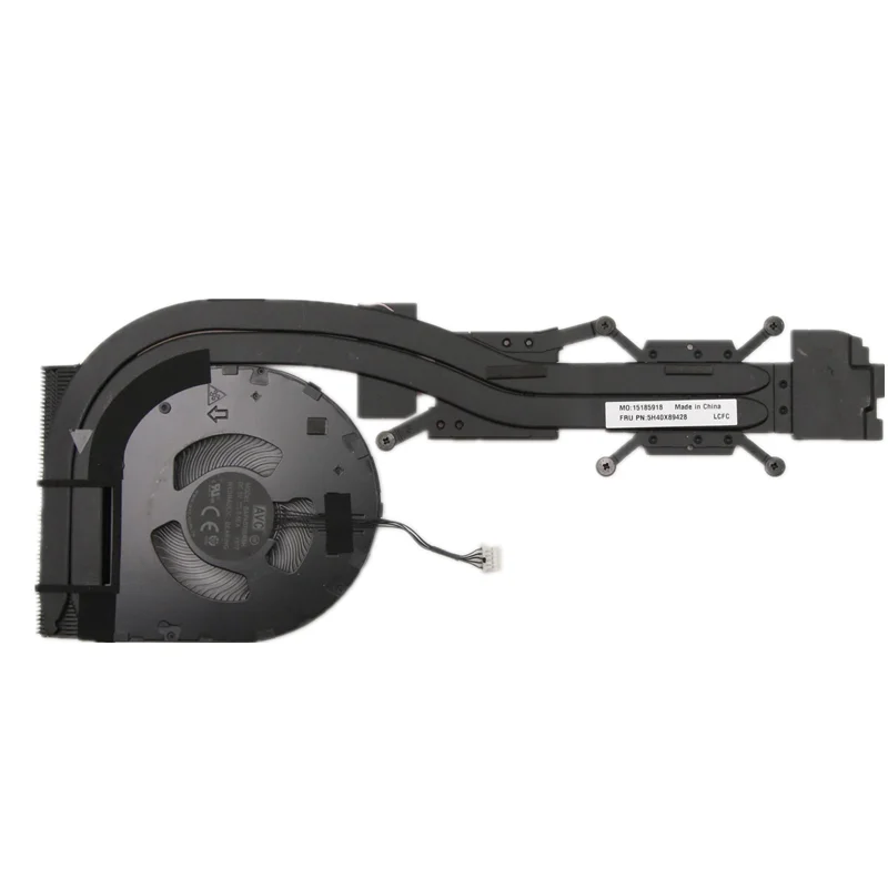 Imagem -02 - Original Swg Dis Cpu Ventilador de Refrigeração Dissipador para Lenovo Thinkpad T14 Gen P14s Laptop 5h40x89428 5h40x89429 5h40x89430 Novo