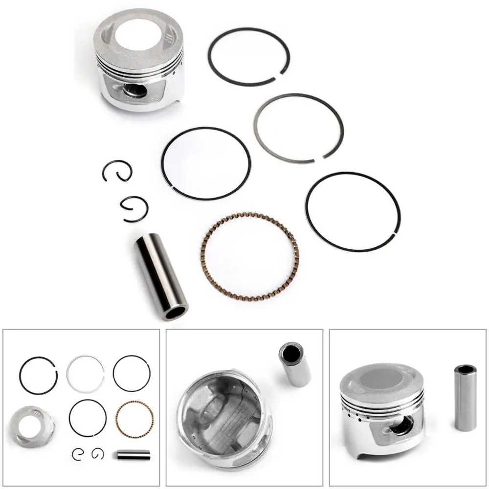 

Artudatech 47.00mm Piston Ring Kit For Honda C70 CRF70F CT70 XR70R S65 70CC STD Bore Size
