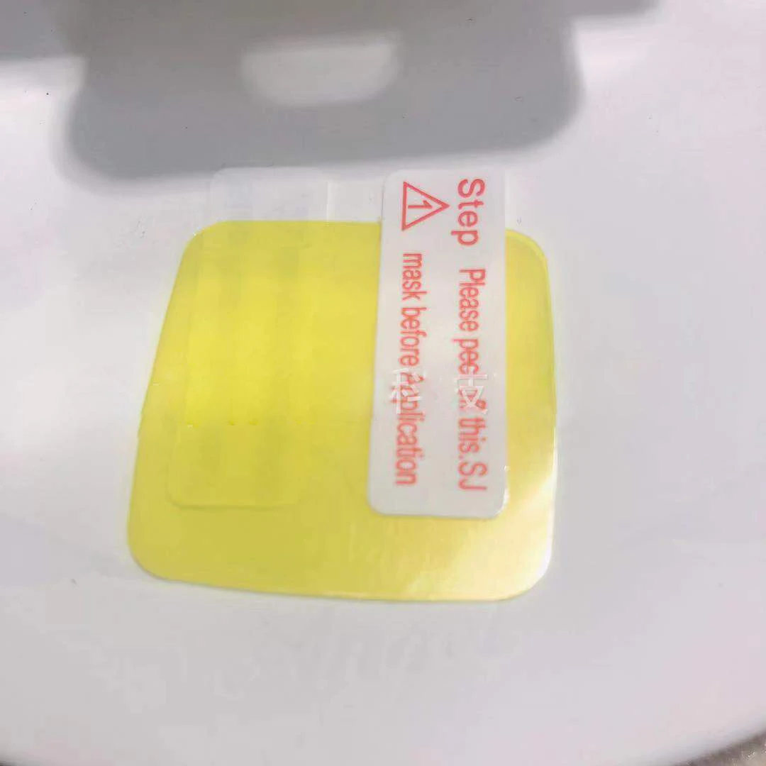 استبدال هيدروجيل فيلم ل Fitbit فيرسا 2 Versa2 ساعة ذكية واقي للشاشة ثلاثية الأبعاد التغطية الكاملة الغطاء الواقي اكسسوارات