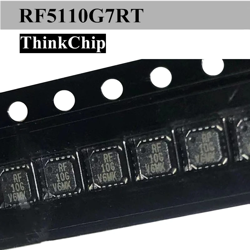 (10 stücke) RF5110GTR7/RF5110GSR RF5110G RF5110 QFN-16 3V GSM POWER VERSTÄRKER 100% NEUE Original