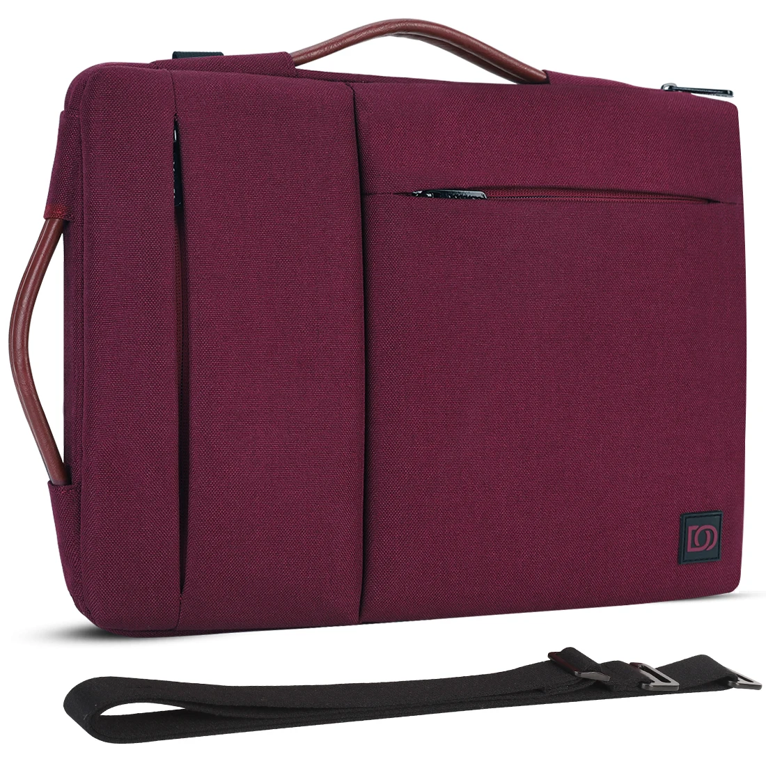 Multi-use Strap Laptop Sleeve Bag With 2 Handle For 10\