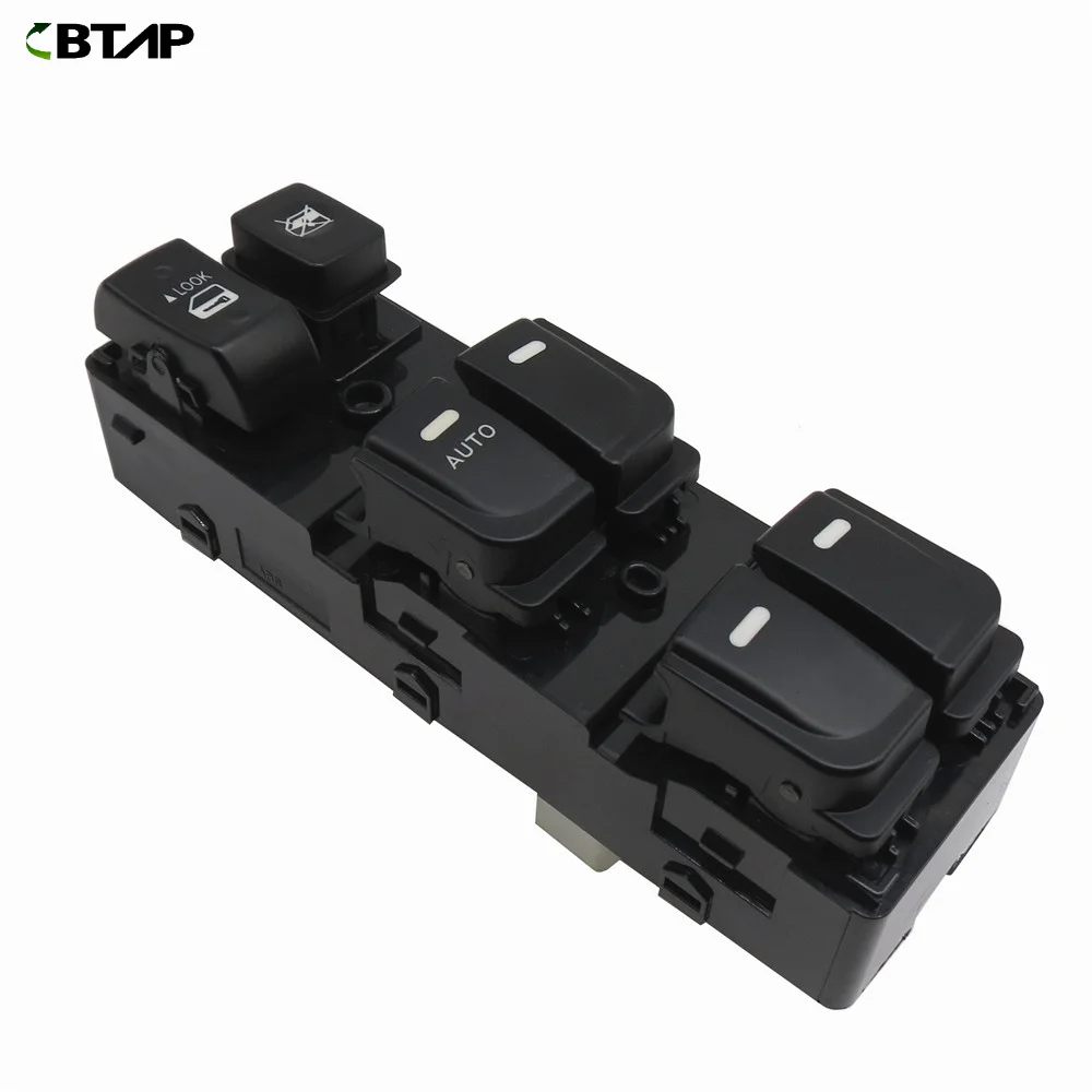 

BTAP Front Left Master Window Lifter Control Switch Fit ForHyundai Elantra 93570-0Q010-M5 93570-0Q010