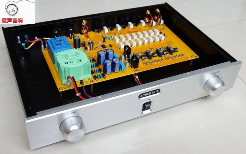 PREAMPLIFICADOR balanceado Weiliang, dispositivo con acabado S0627, LM4562, HiFi, XLR y RCA, nuevo