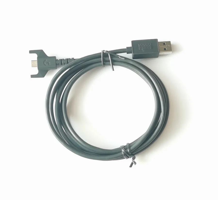 Ratón inalámbrico Logitech G703, G900, G903, Gpw, G502, adaptador de micro-usb a puerto USB, cable de carga de datos, 6 pies/1,8 M
