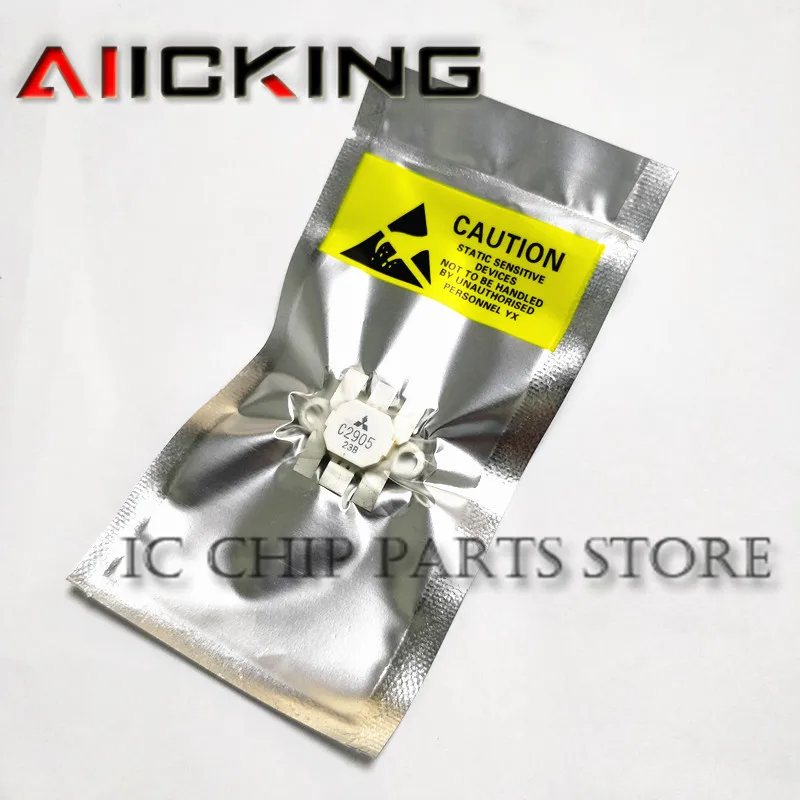 2SC2905 شحن مجاني C2905 SMD RF أنبوب عالية التردد أنبوب وحدة تضخيم الطاقة الأصلي في المخزون