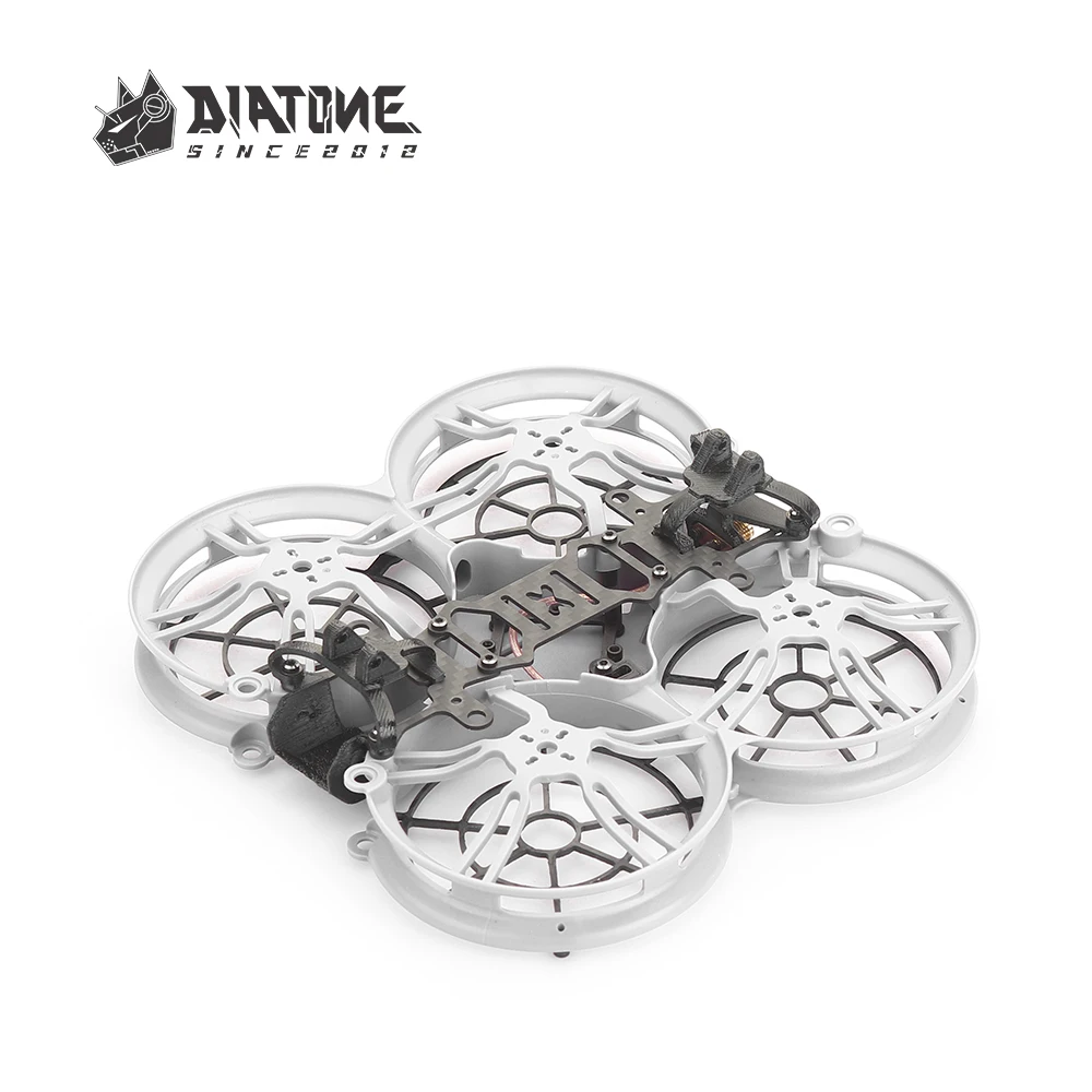 

DIATONE TAYCAN C25MK2 2.5inch Frame Kit with White/Pink/Purple/Blue Options Light-weight Cinewhoop Frame