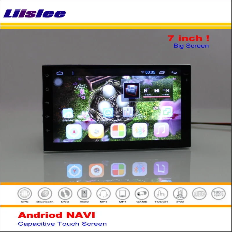 Car Navigation System Screen For Nissan Lafesta Note E11 Latio 2004 2005-2010 2011 2012 Radio Android Multimedia Player