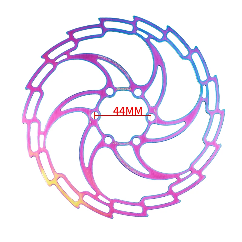 MEROCA MT420 Mountain Bike Oil Brake 160mm Disc Brake Four Piston Left Rear/Right Front Brake Bicycle Oil Brake